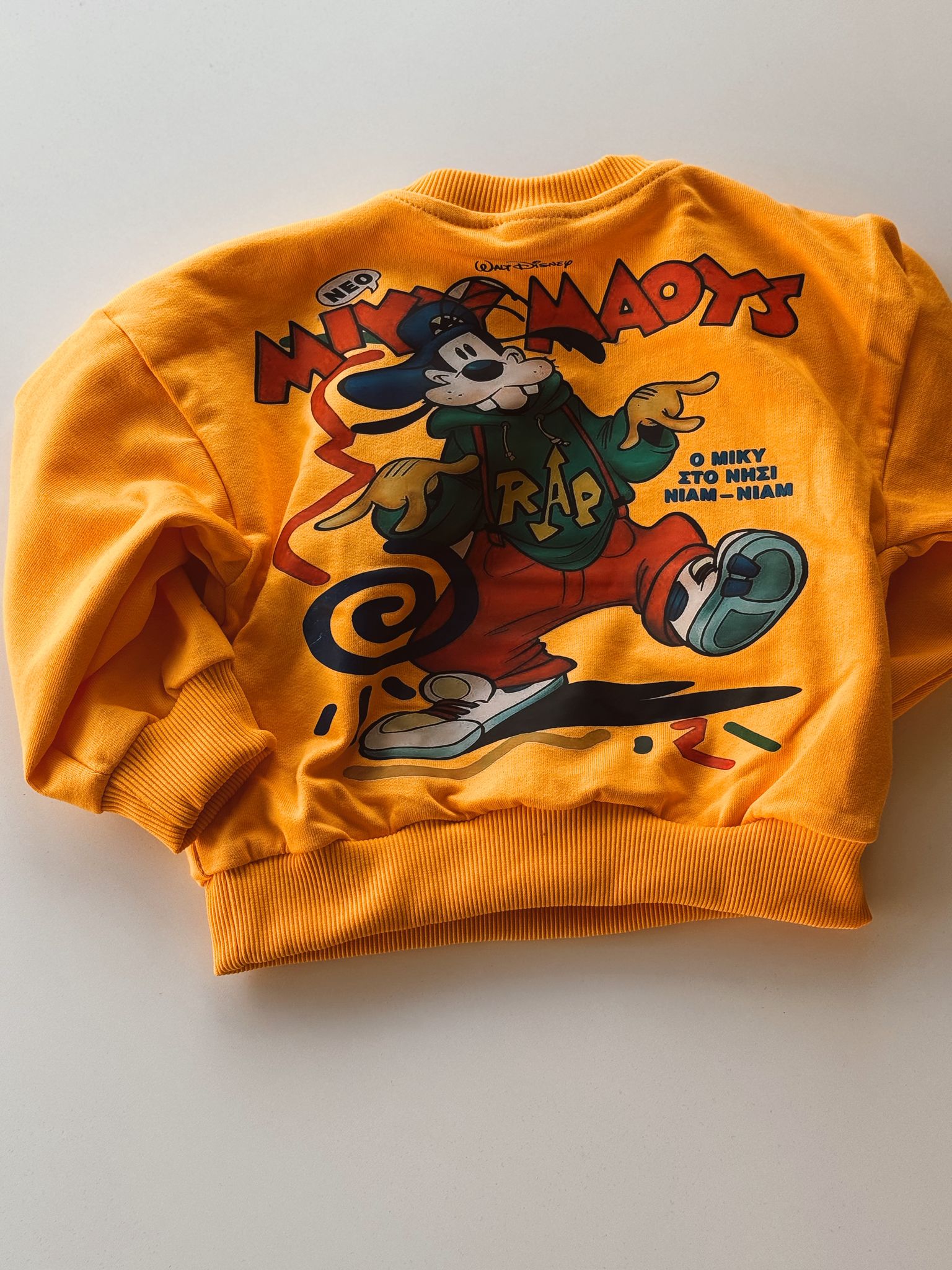 Vintage Mickey Oversize Sweatshirt