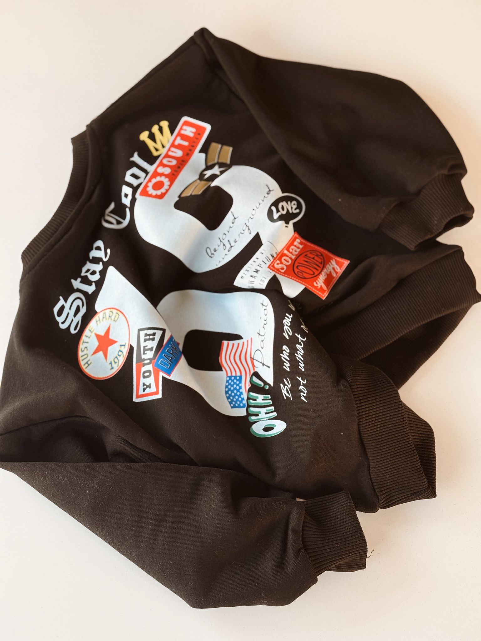 Stay Cool Oversize Sweatshirt