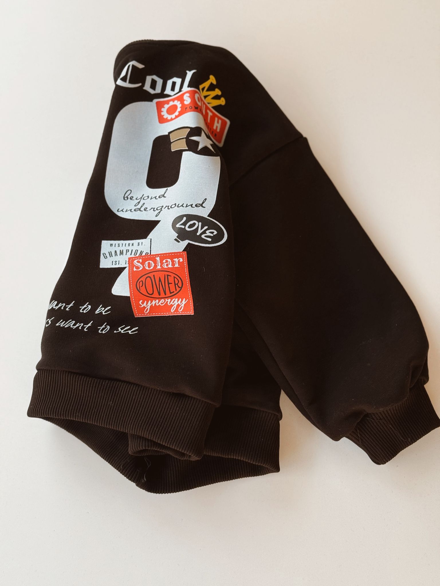 Stay Cool Oversize Sweatshirt