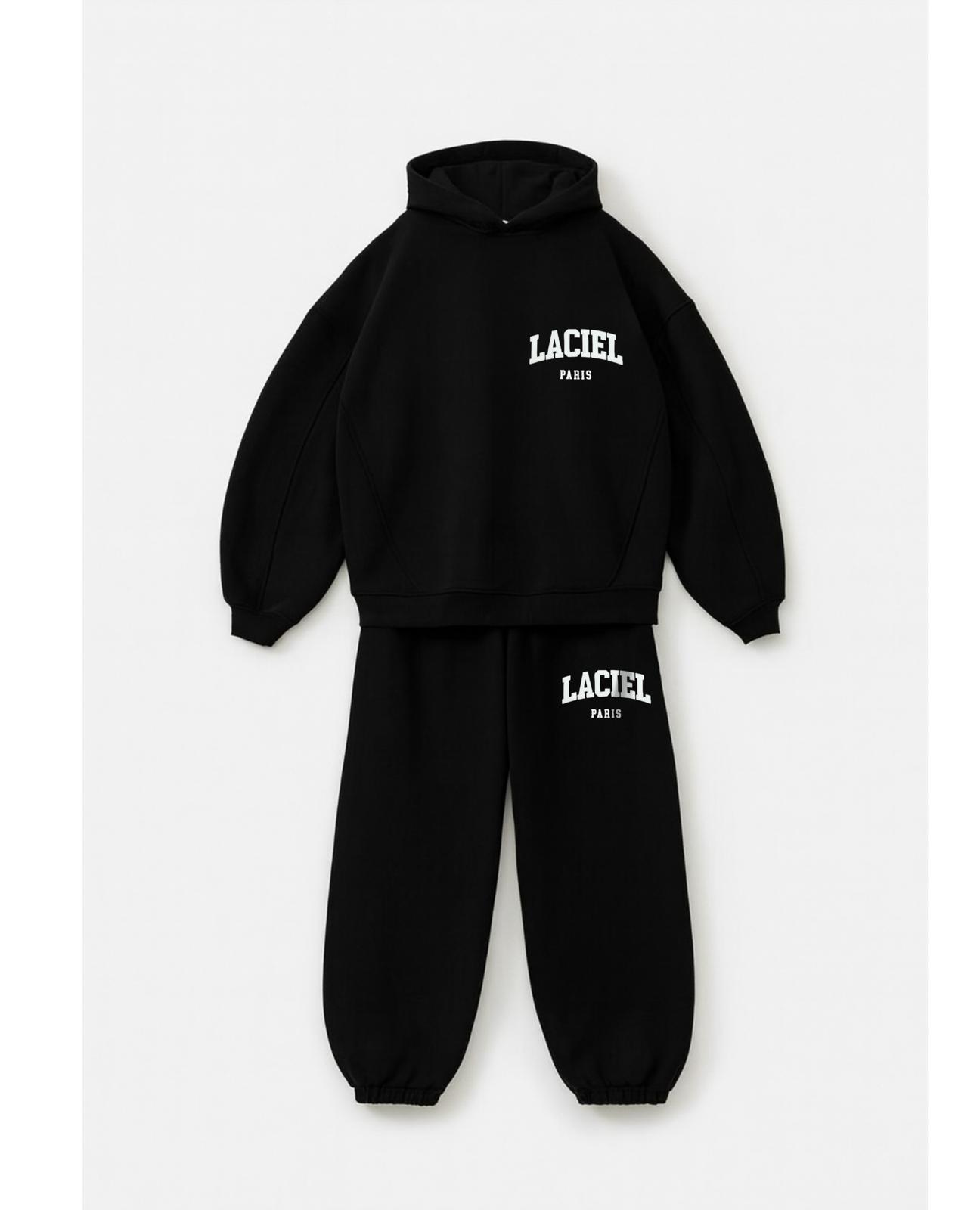 Laciel Winter Club Kapüşonlu Eşofman Takımı