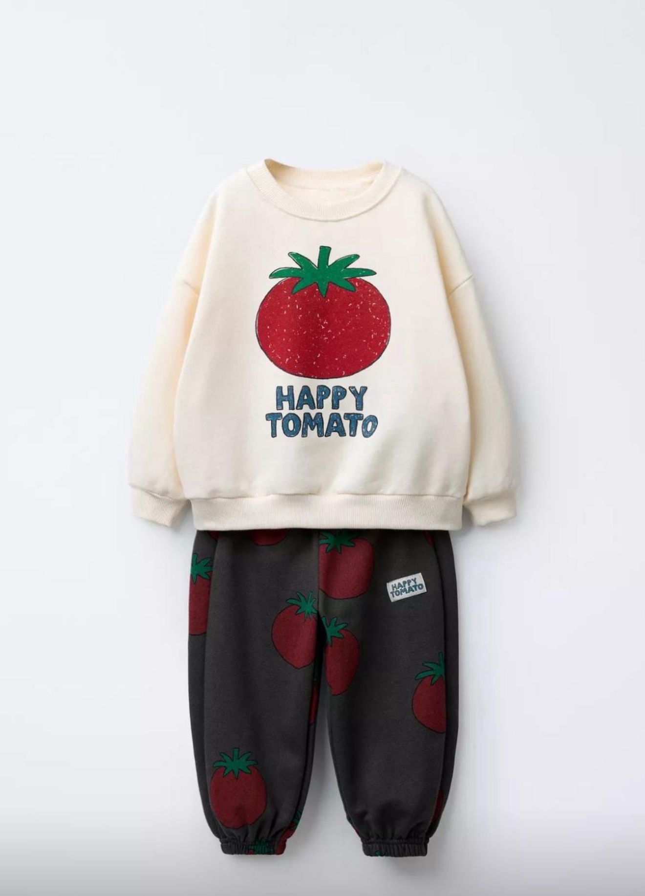 YENİ SEZON HAPPY TOMATO EŞOFMAN TAKIMI