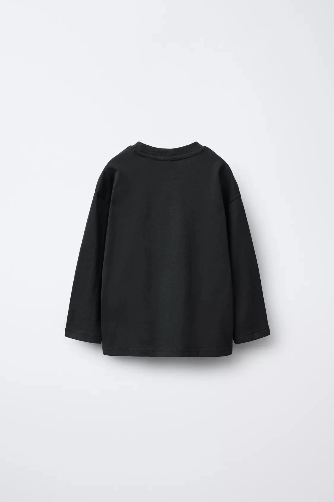 Siyah & Beyaz Uzun Kol Basic