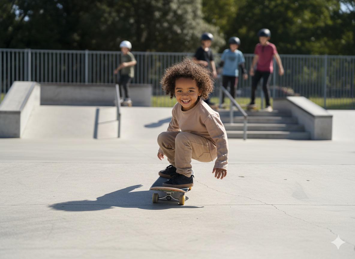 Camel Oversize Basic Sweatshirt