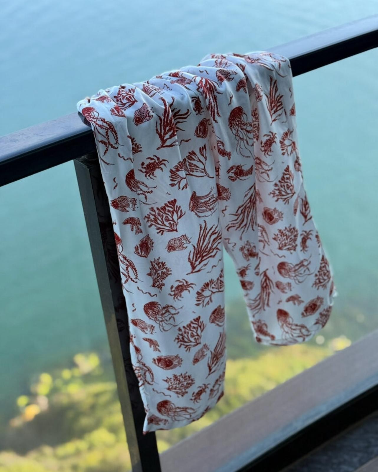 Mercan Loose Fit, Relaxed Pantolon