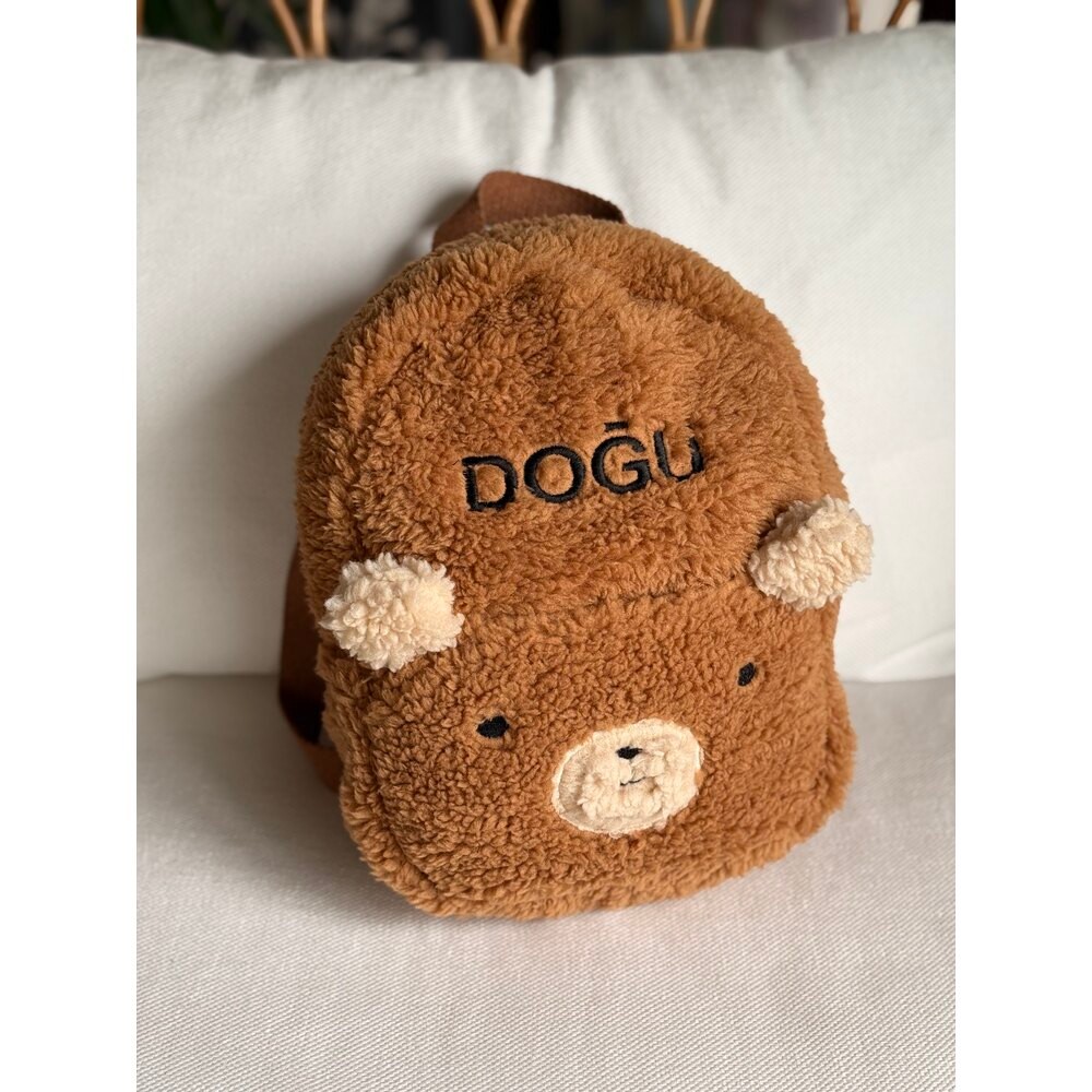 Kişiye Özel İsimli Bear Peluş Çanta