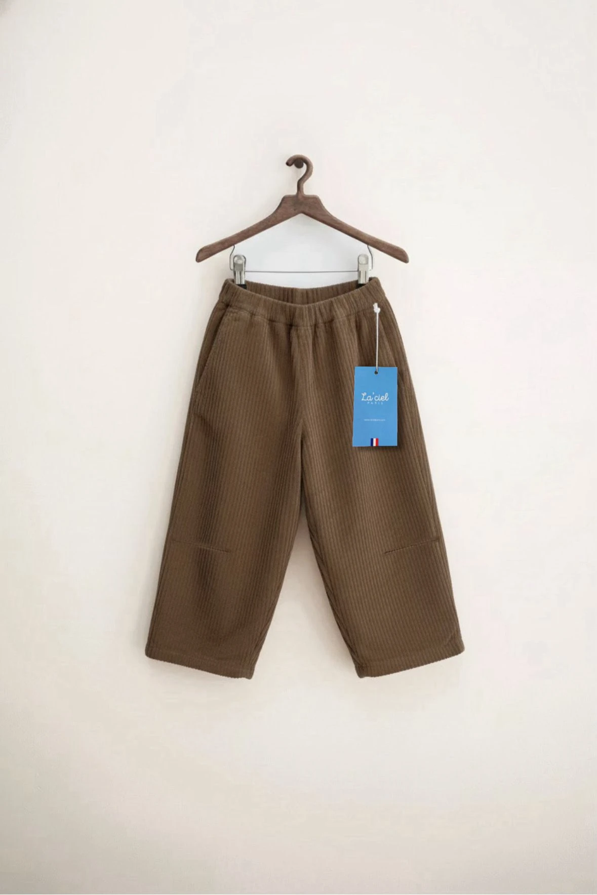 Kahve Kadife Pantolon