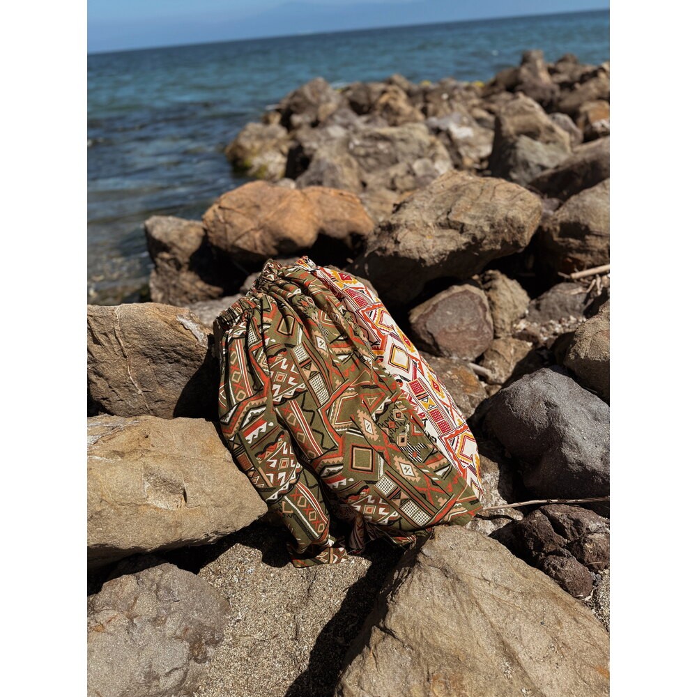 Bohem Loose Fit, Relaxed Pantolon
