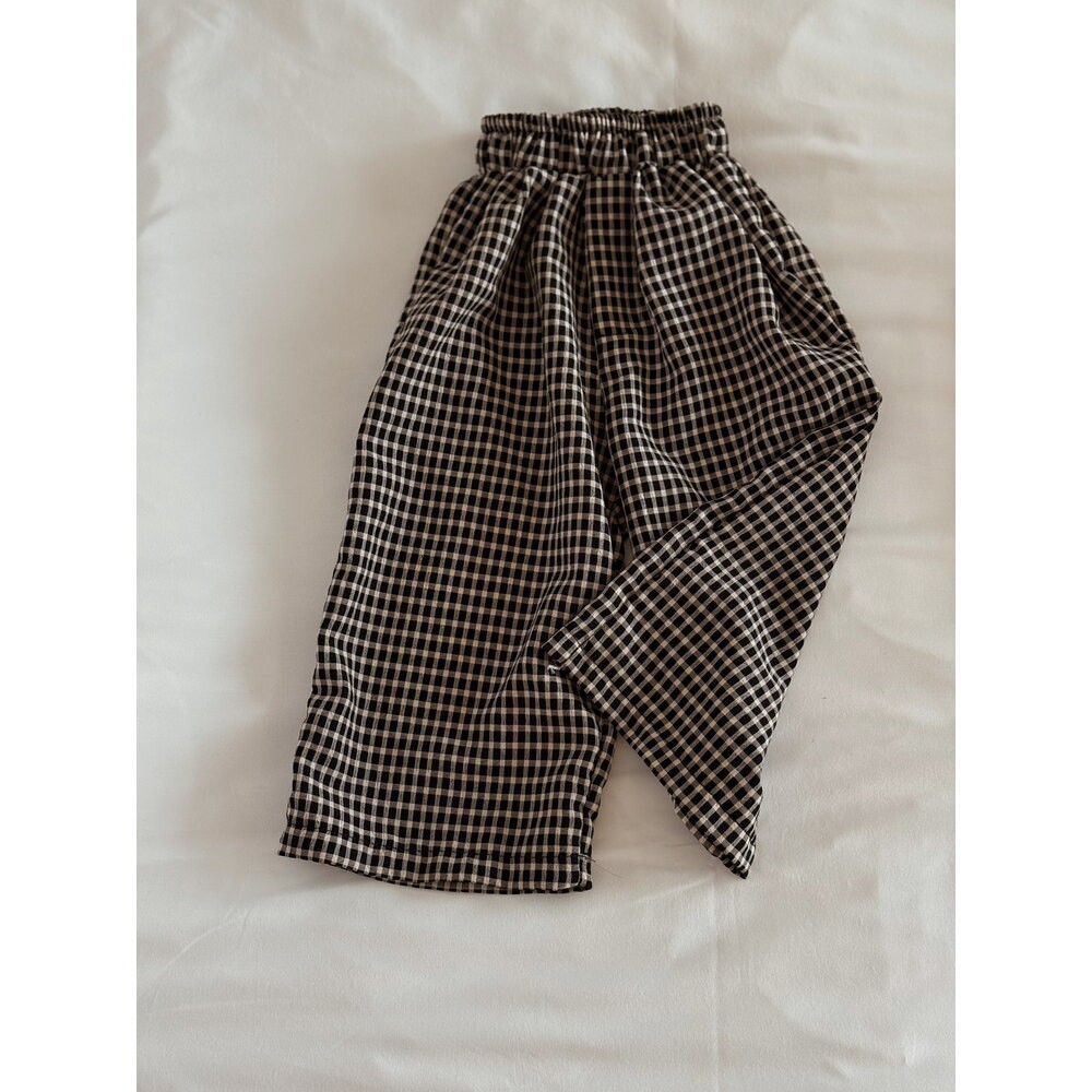 Kareli Loose Fit, Relaxed  Pantolon