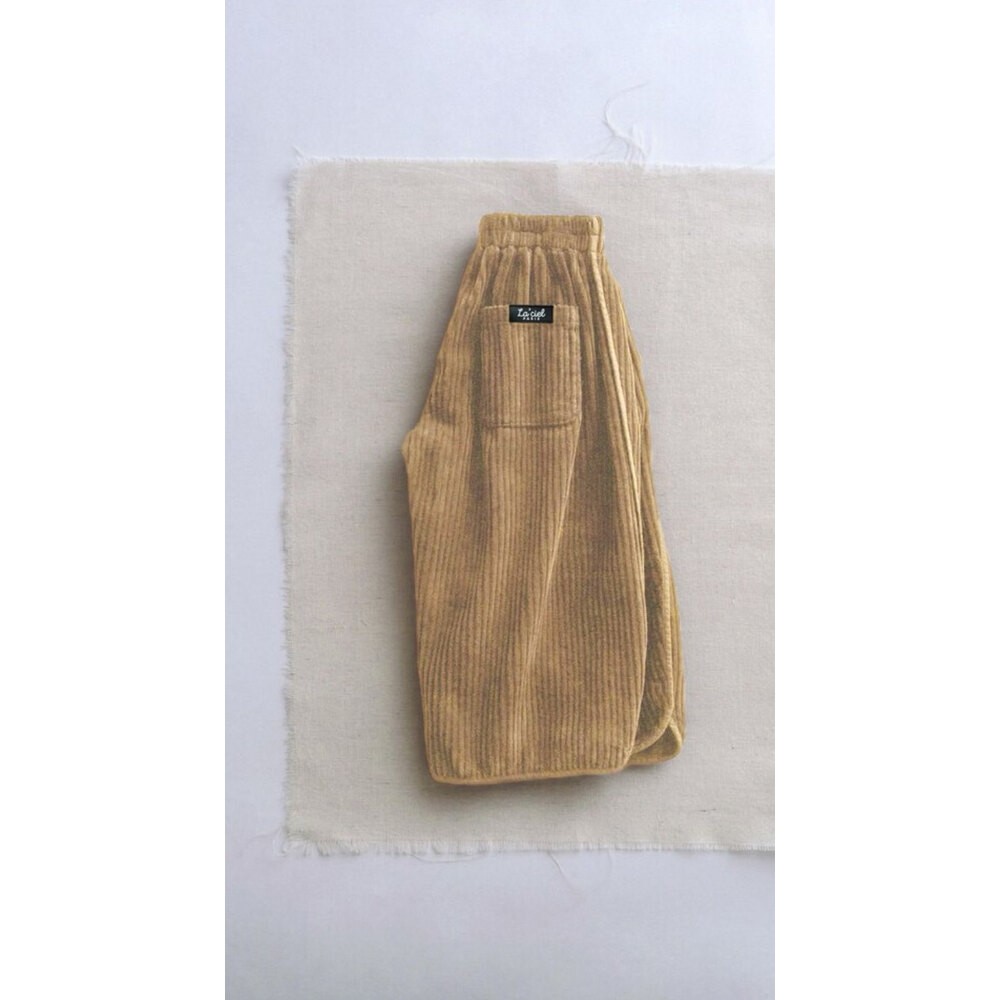 Kadife Balon Pantolon(Bej Renk)