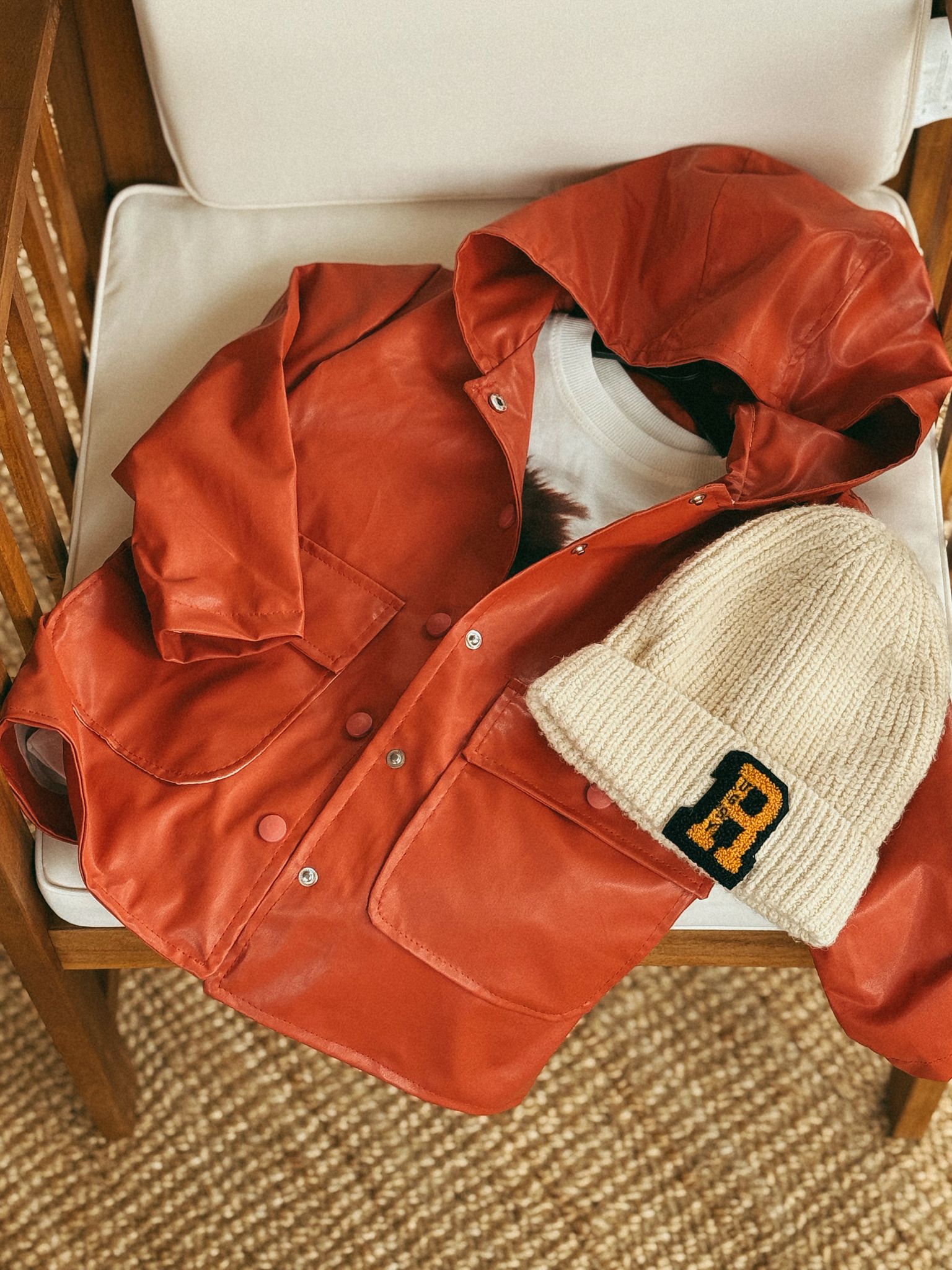 Kiremit Çocuk Yağmurluk