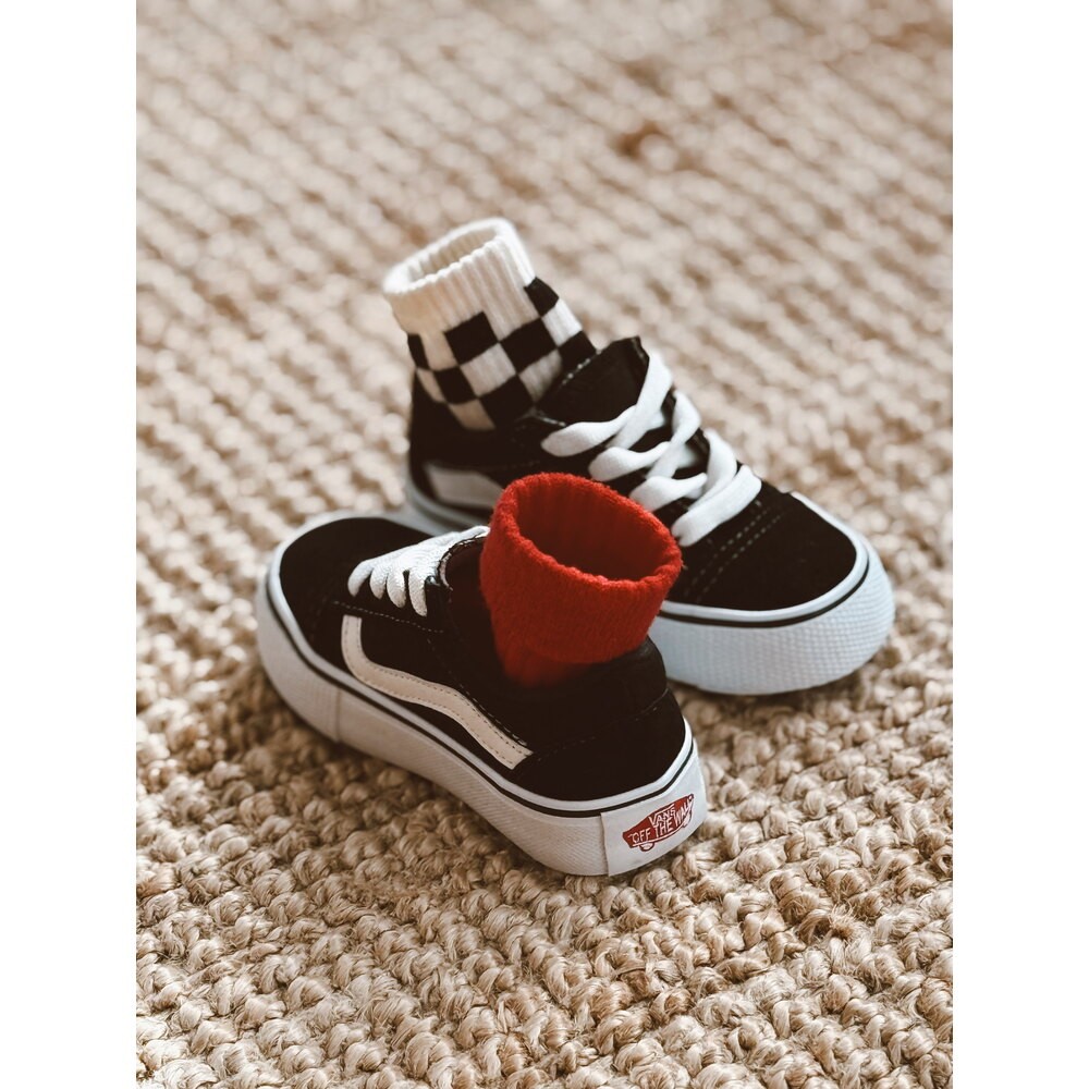 Siyah Çocuk Sneaker Ayakkabı