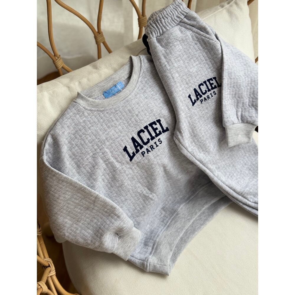 Laciel Paris Gri Eşofman Takımı