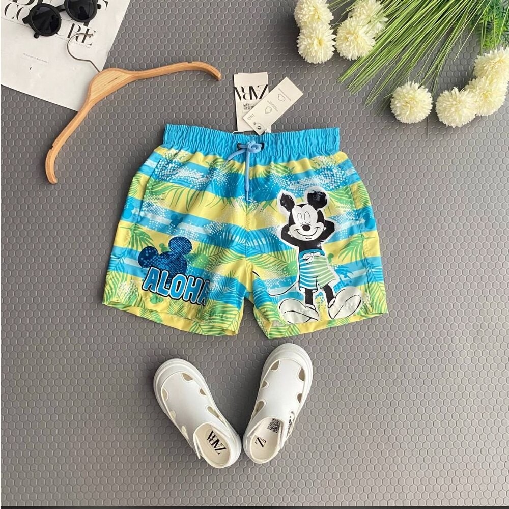Mickey Havuz Şortu