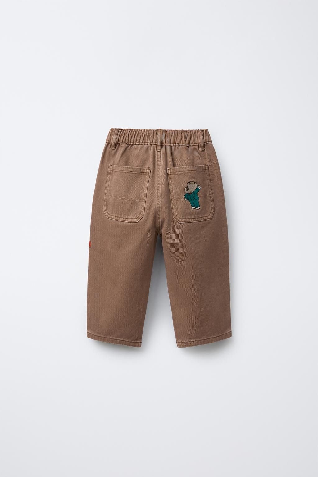 Nakış işlemeli sweatshirt pantolon takım