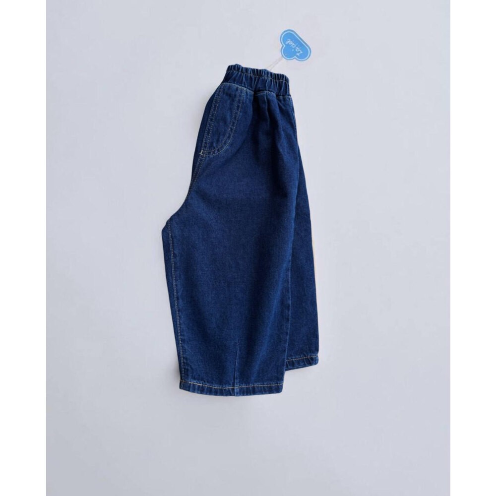 Balon Jean (Koyu Mavi)