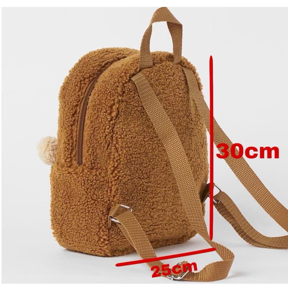 Kişiye Özel İsimli Bear Peluş Çanta
