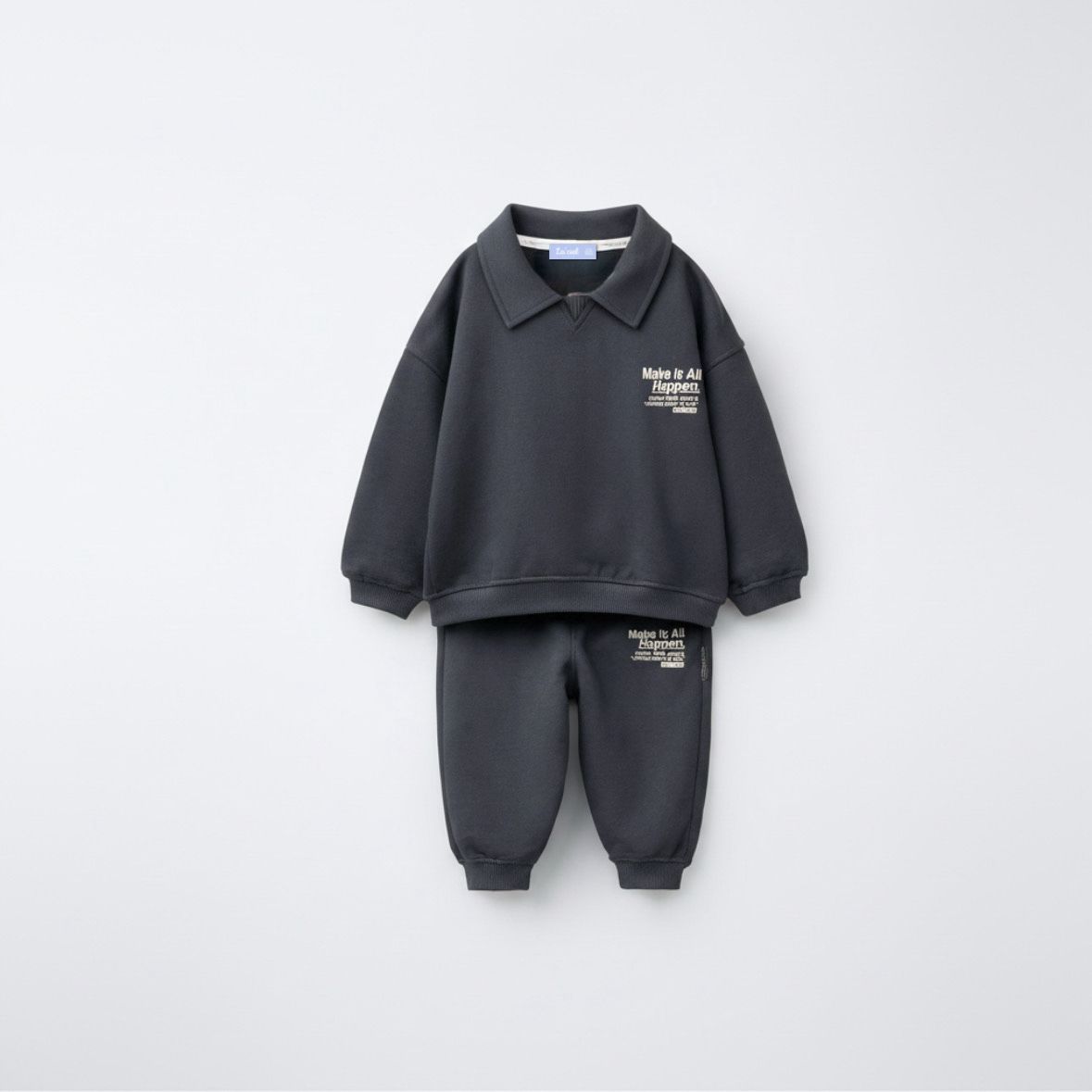 Polo Yaka Make It All Happen Eşofman takımı