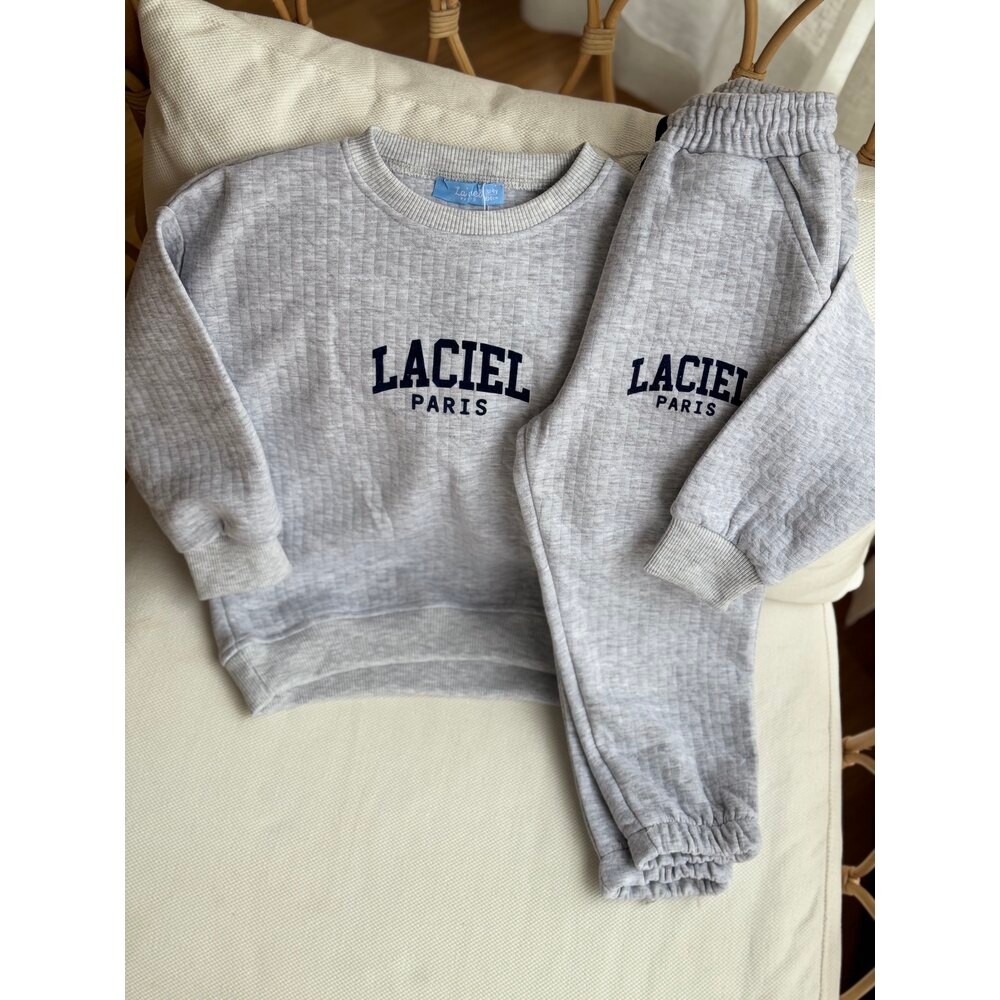 Laciel Paris Gri Eşofman Takımı