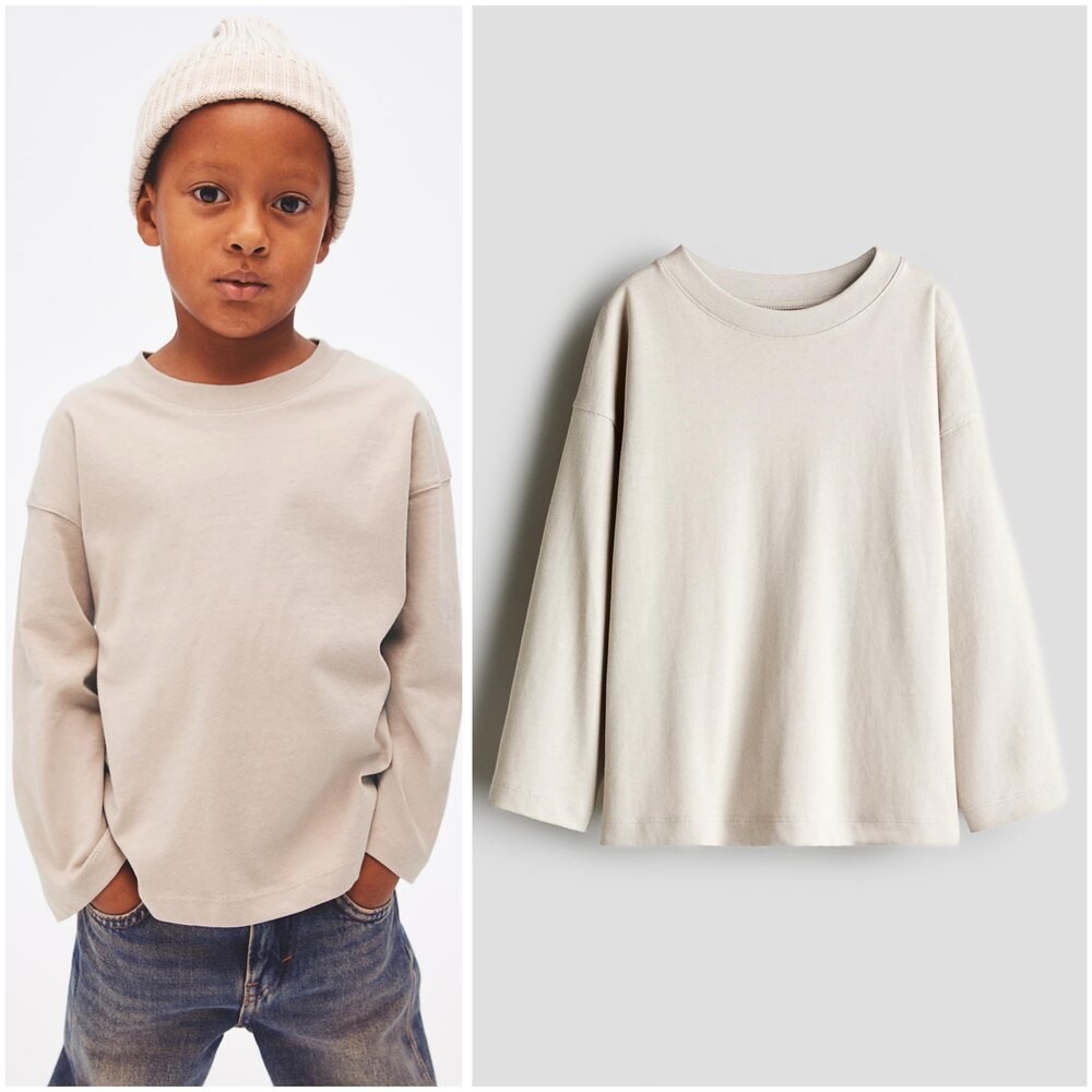 H M İhraç Fazlası Sweatshirt