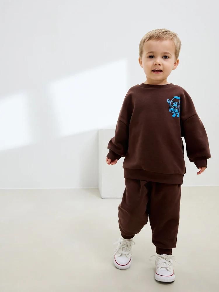CHOCO MİLK EŞOFMAN TAKIMI