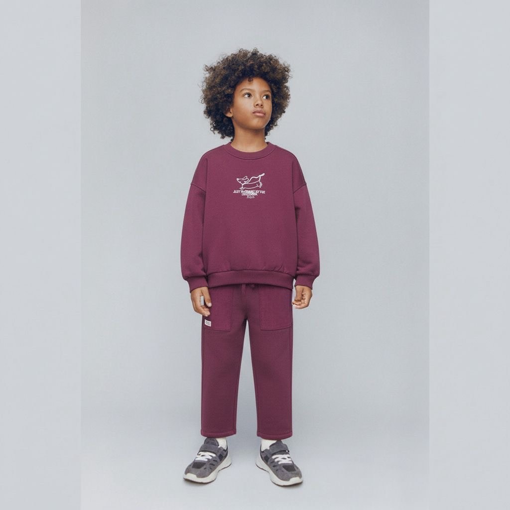 Just Running To The Dog Park Eşofman Takım