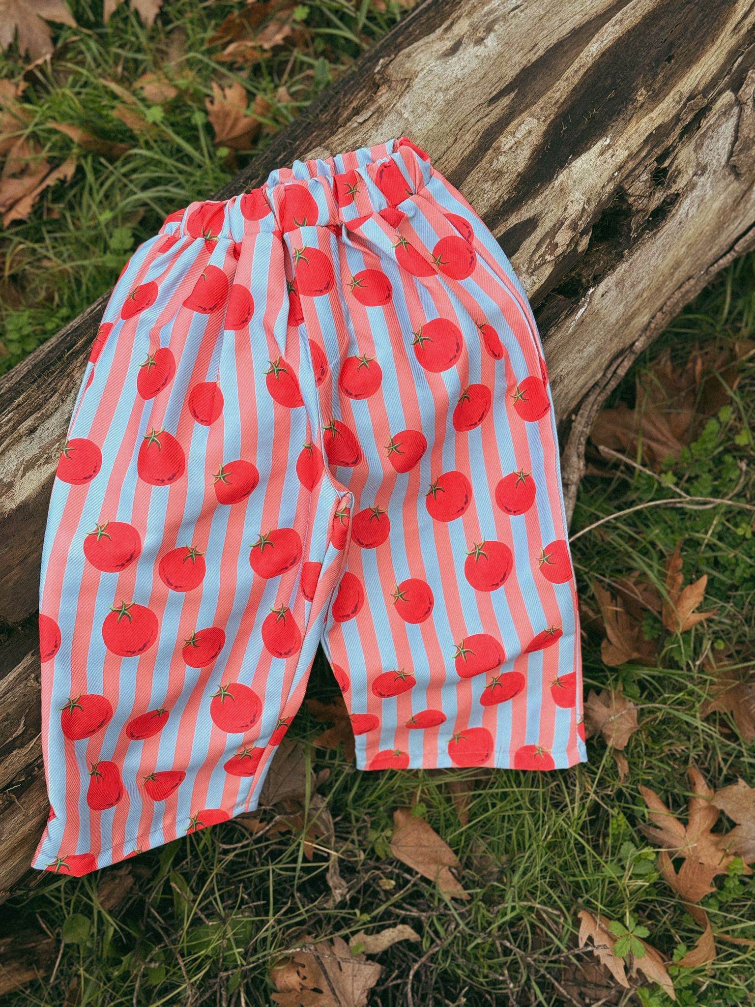 Domates Relaxed Pantolon