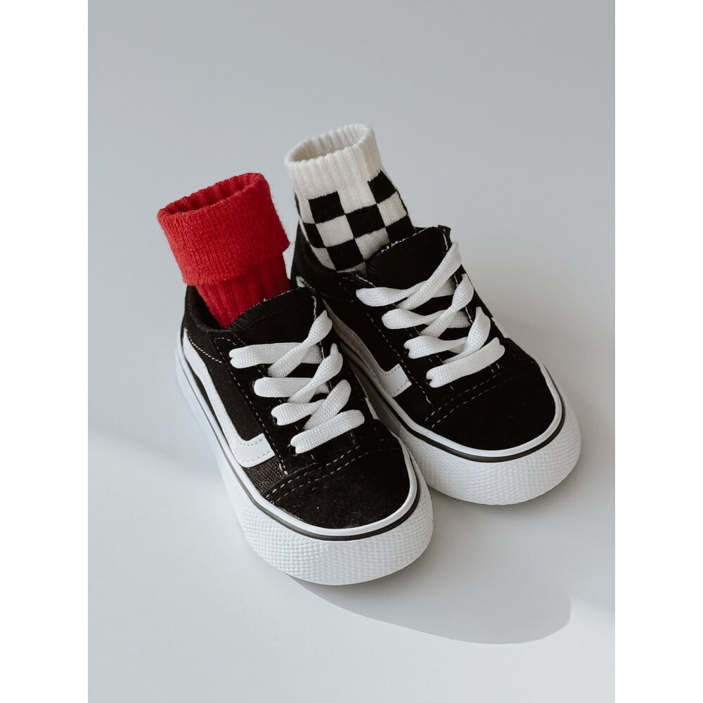 Siyah Çocuk Sneaker Ayakkabı