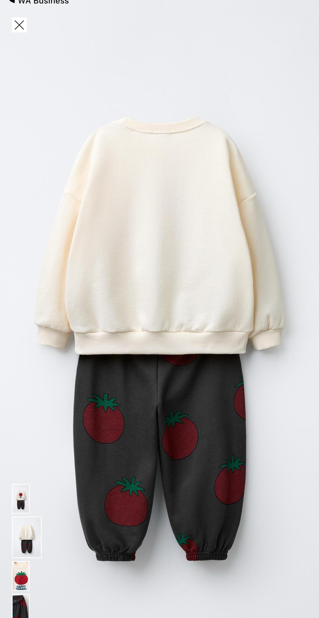 YENİ SEZON HAPPY TOMATO EŞOFMAN TAKIMI