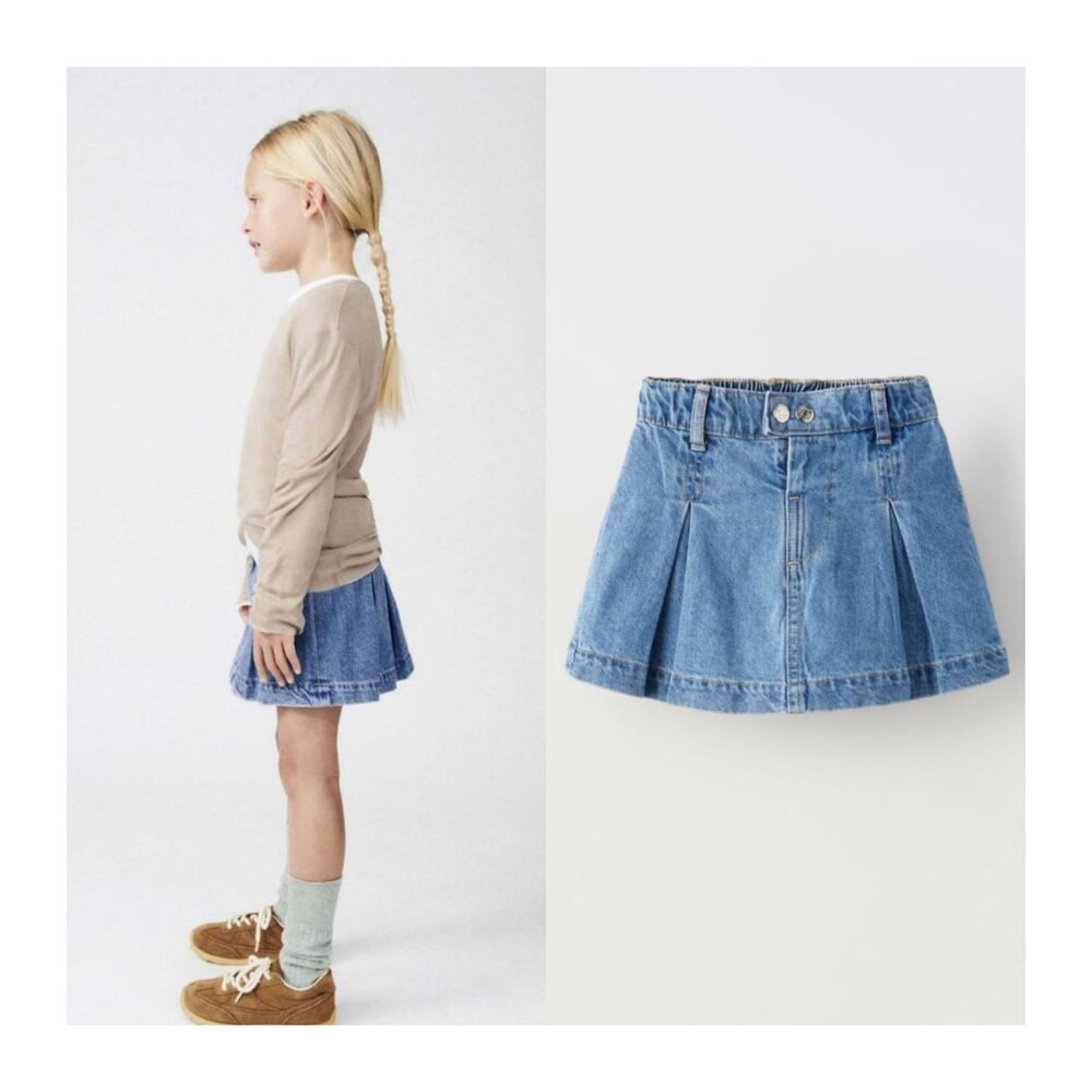 Denim  Etek (2 Beden Büyük Öneriri )