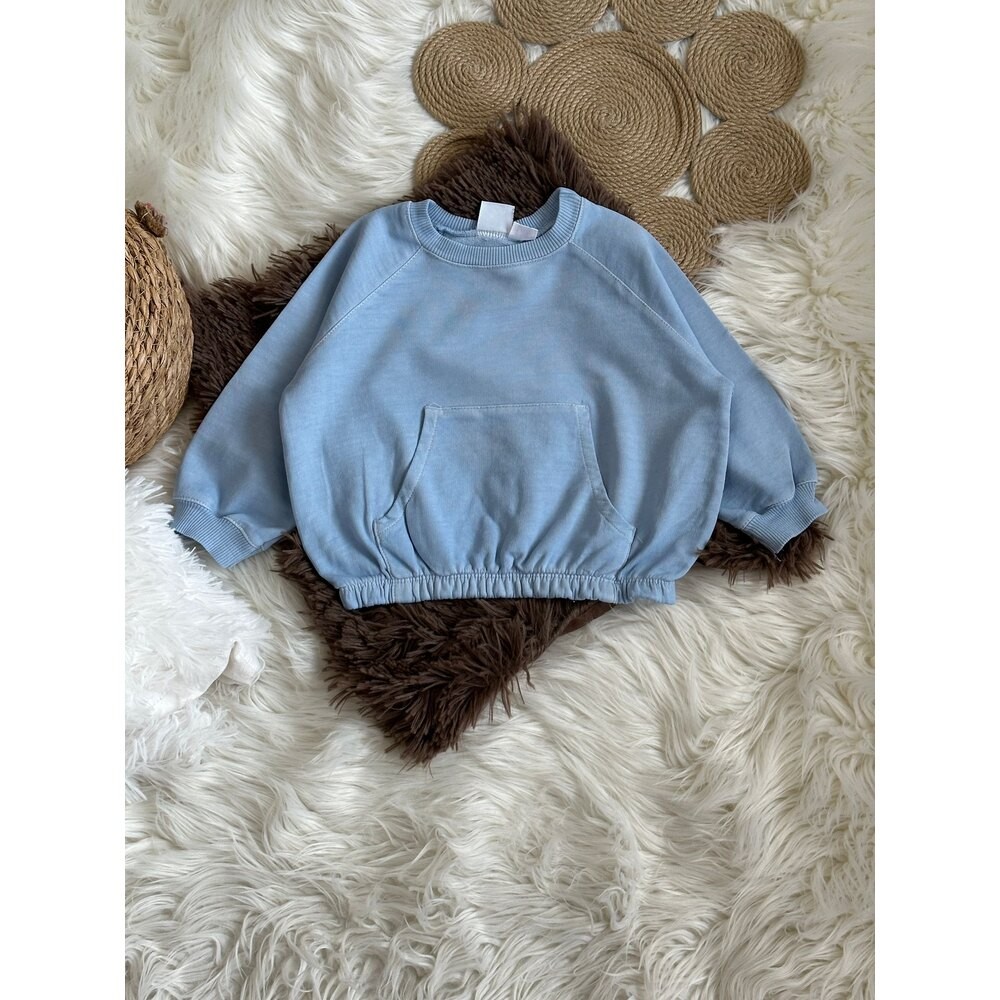 Batık Kumaslı Sweatshırt