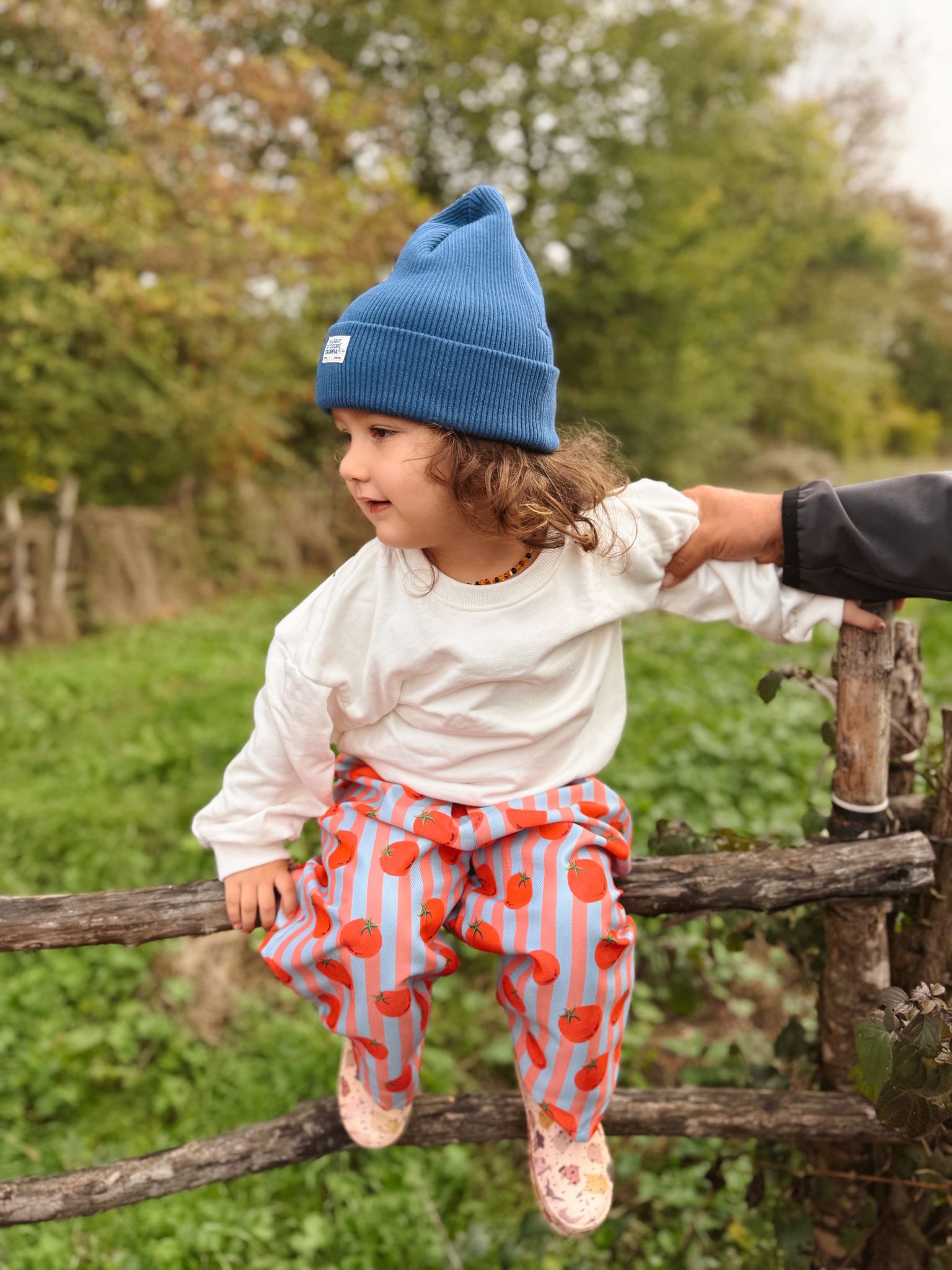 Domates Relaxed Pantolon