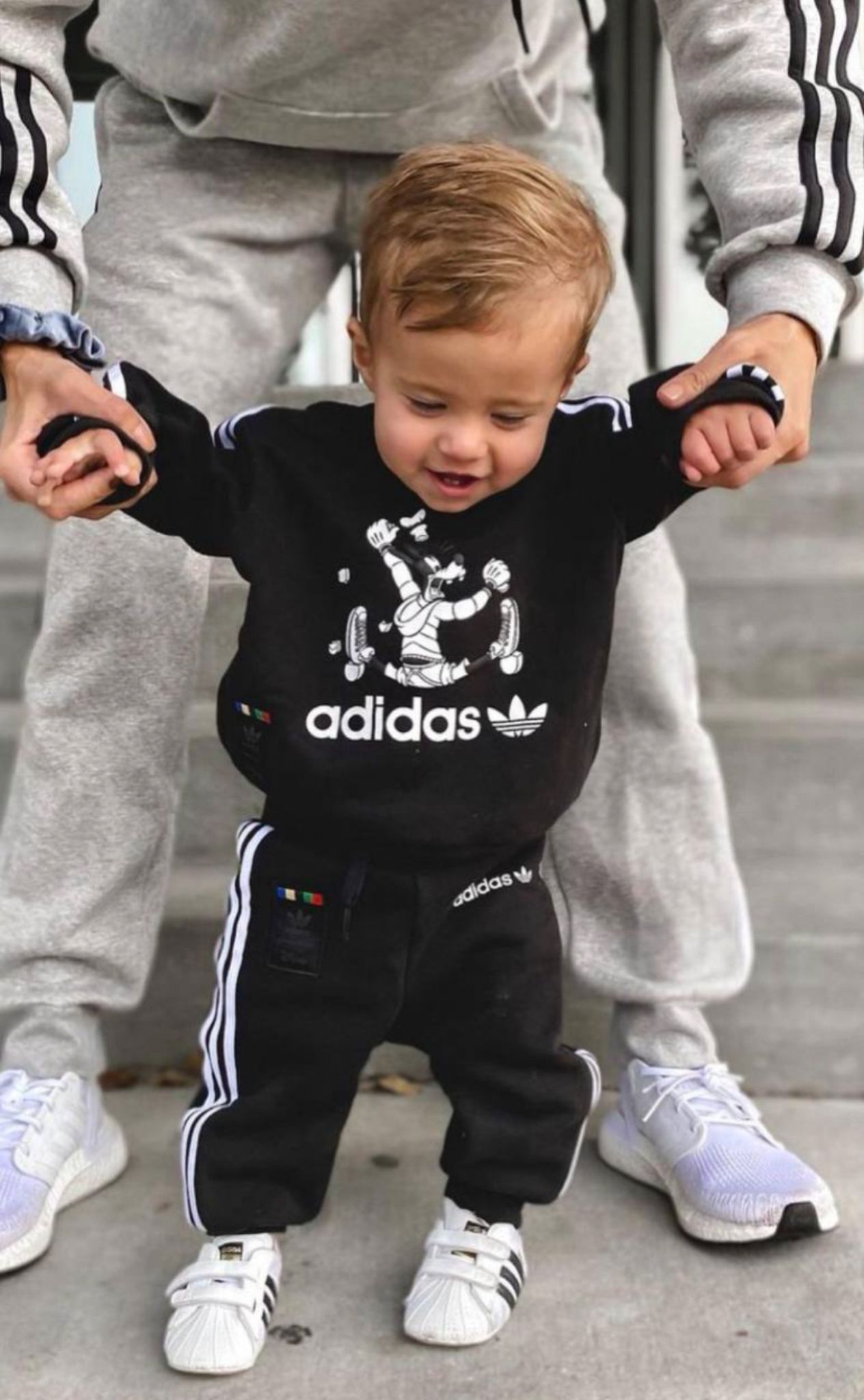 Siyah Disney Eşofman Takımı