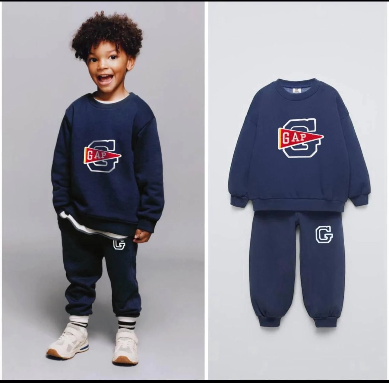 Süzene İşlemeli Eşofman Takımı