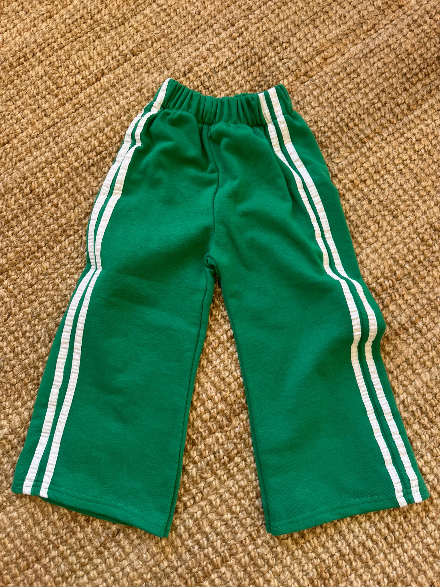 Retro Stripe Alt Eşofmanlar