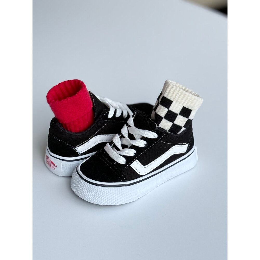 Siyah Çocuk Sneaker Ayakkabı