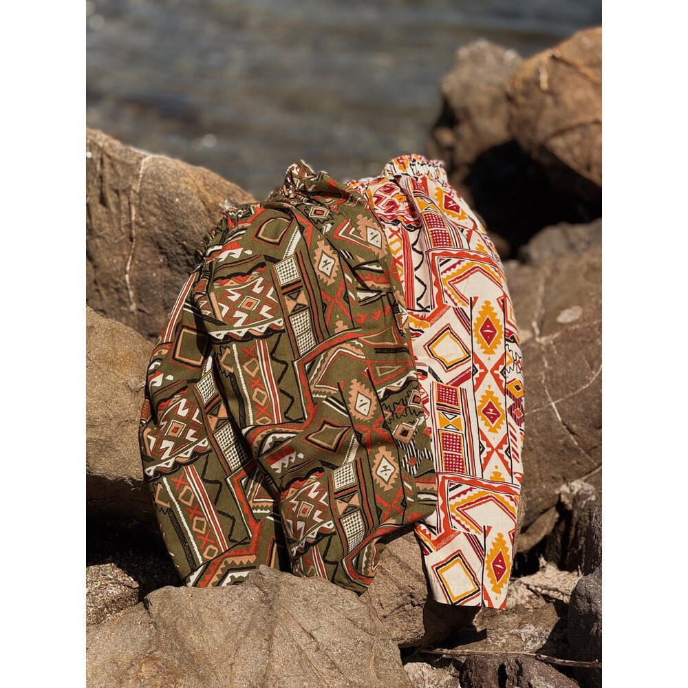 Bohem Loose Fit, Relaxed Pantolon