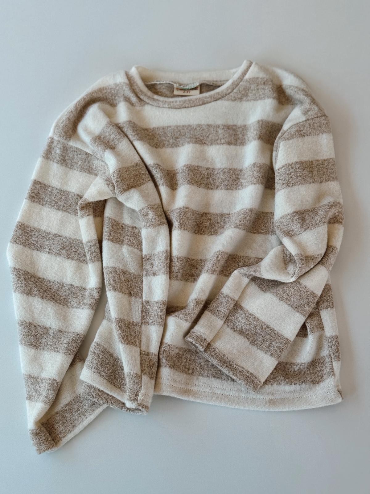 Oversize Yumoş Triko Tişört