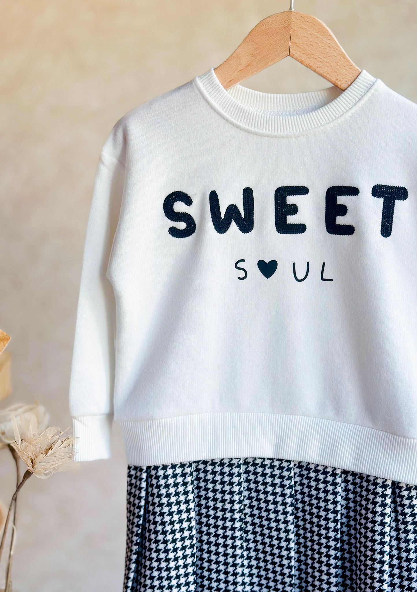 SWEET SOUL SWEATSHİRT ETEK