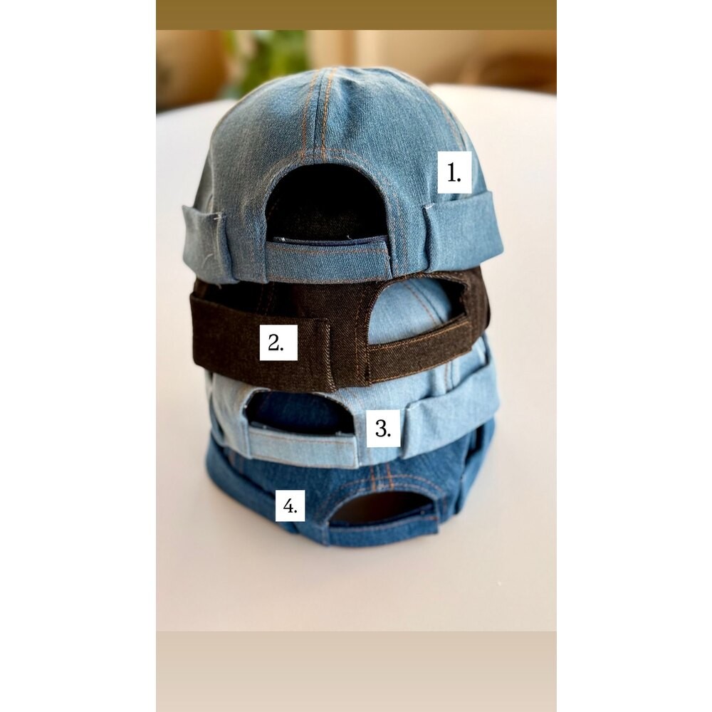 Denim Retro Şapka