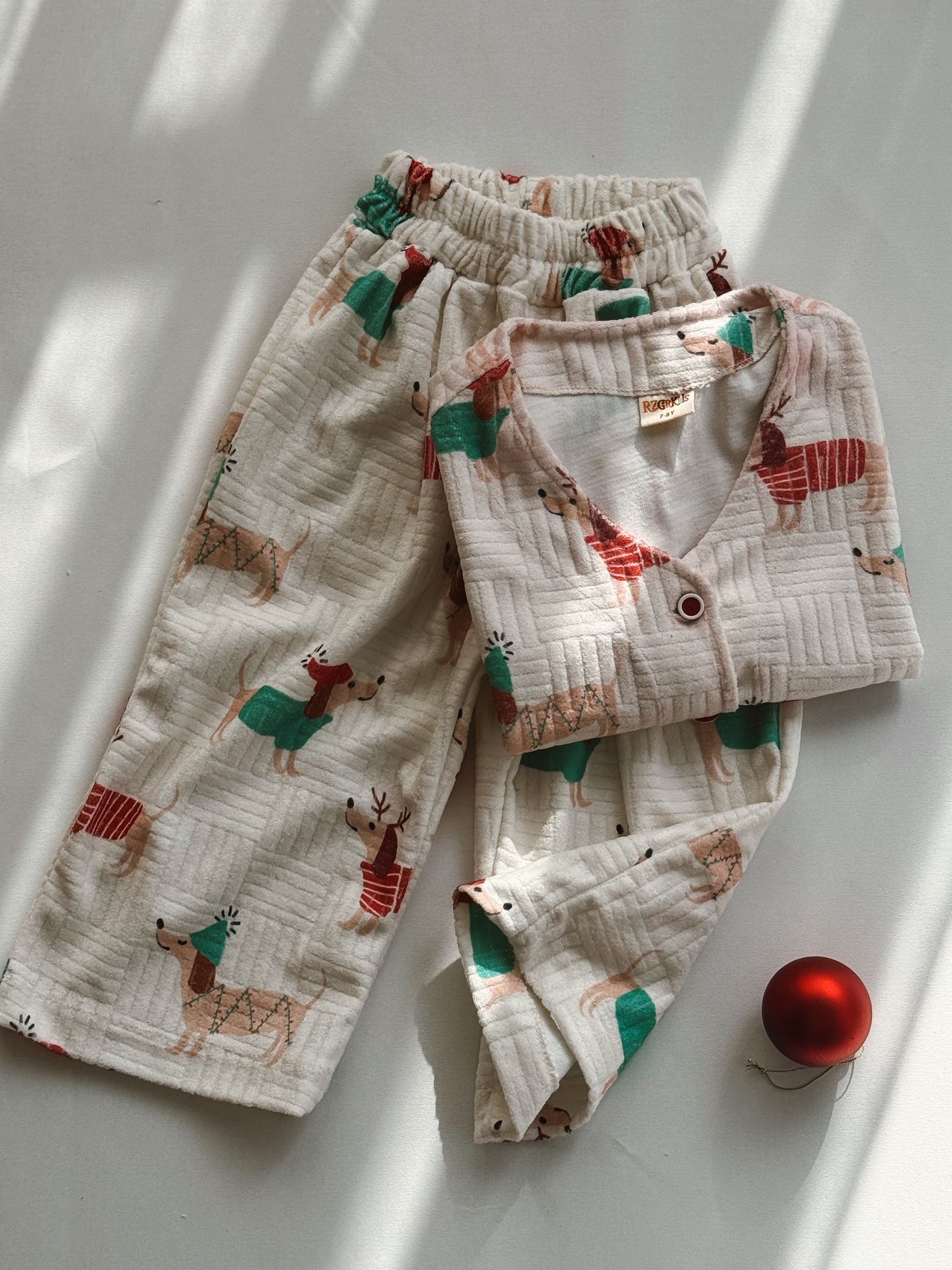 New Year Relaxed Pantolon