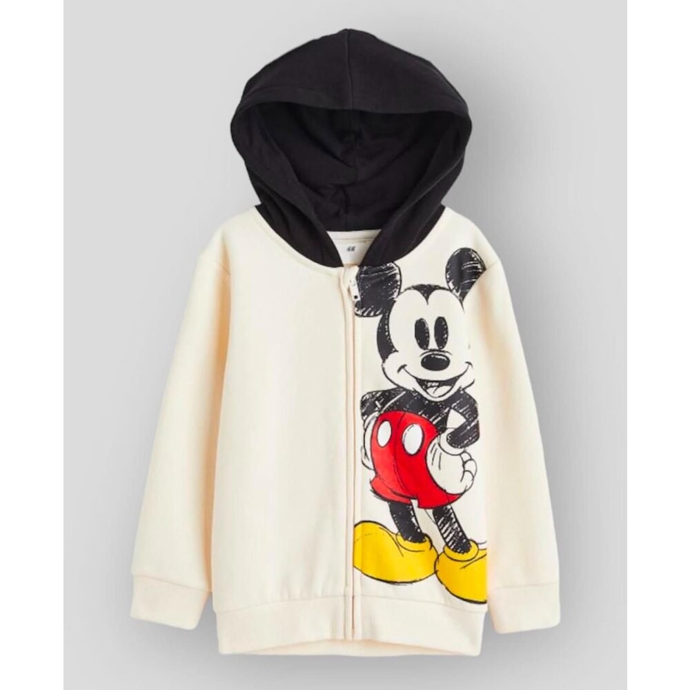 Mickey Kapüşonlu Swaetshirt