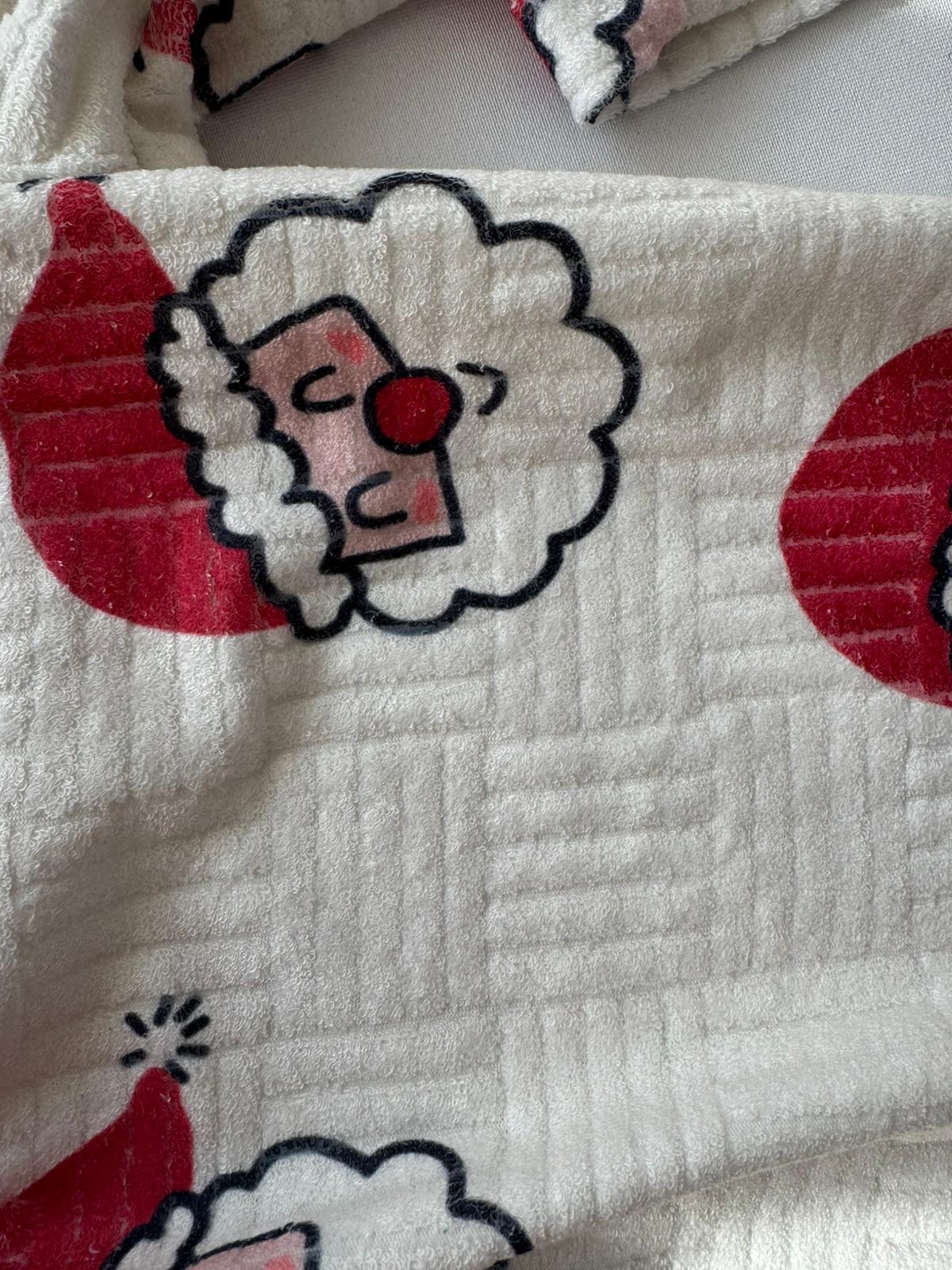 Noel Baba Relaxed Pantolon