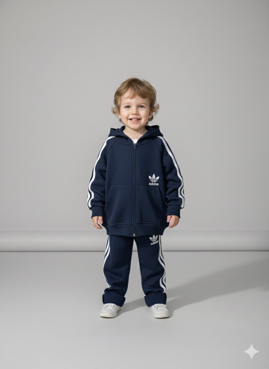 Lacivert eşofman takımı