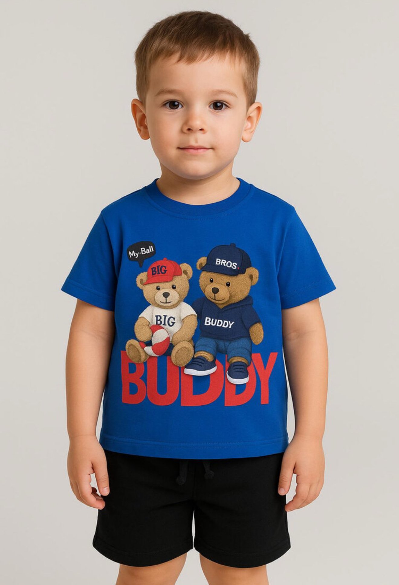 Buddy şortlu takım