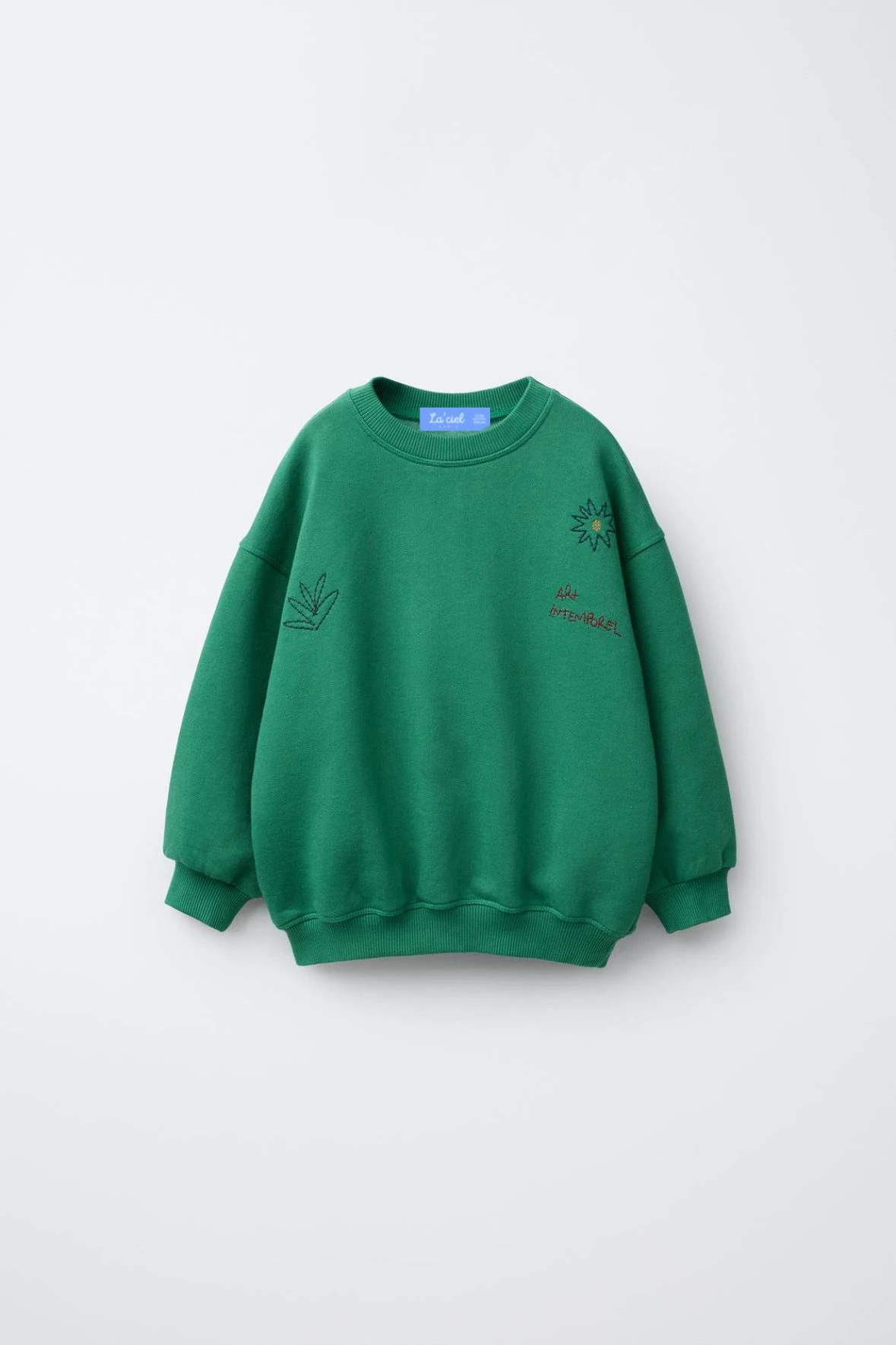 Nakışlı Sweatshirt