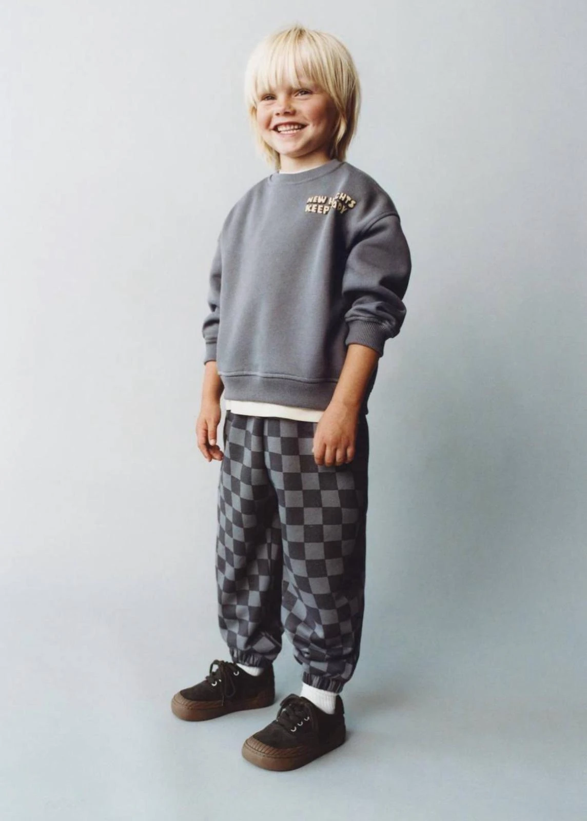 Gri New Height Eşofman Takımı