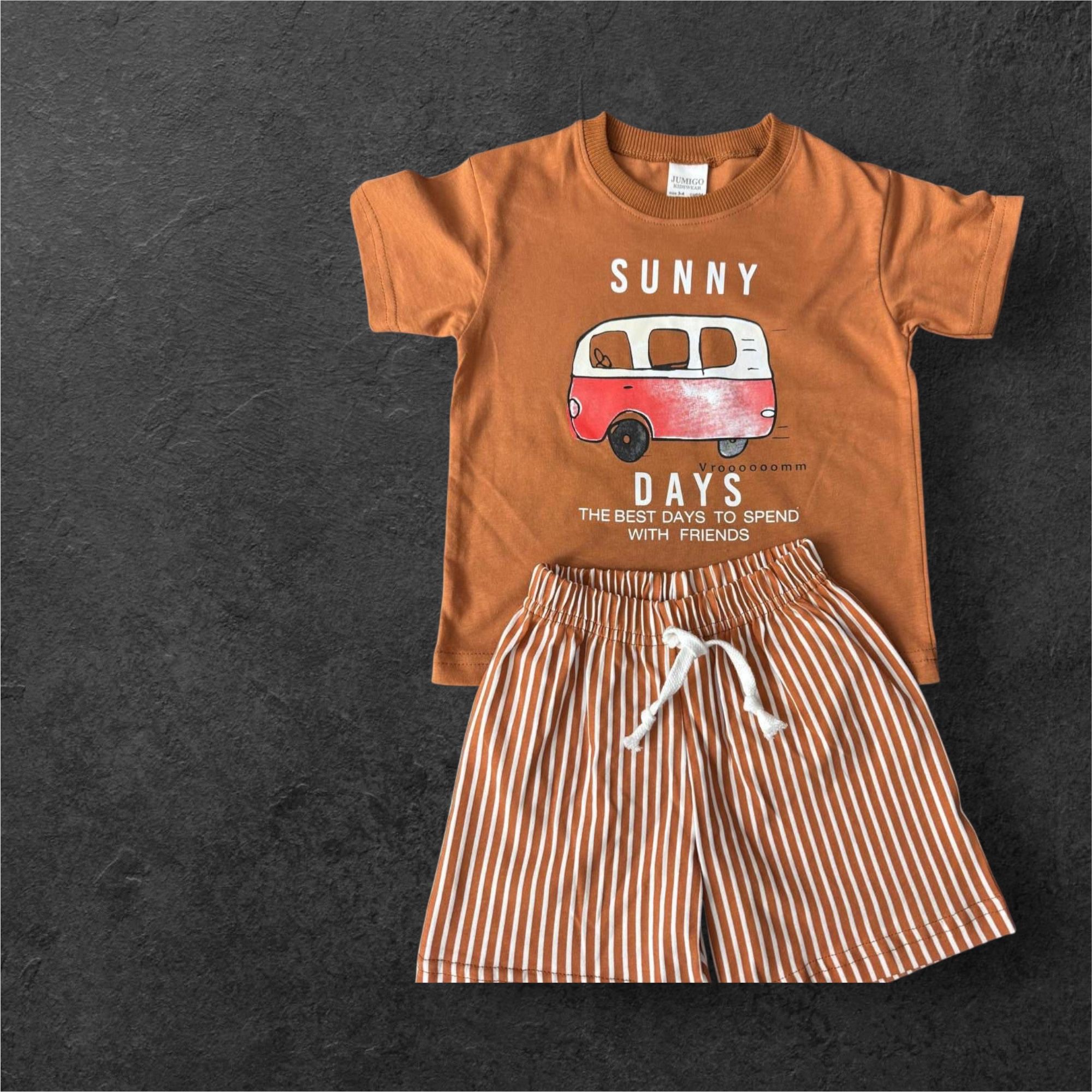 Sunny Days Şortlu Takım