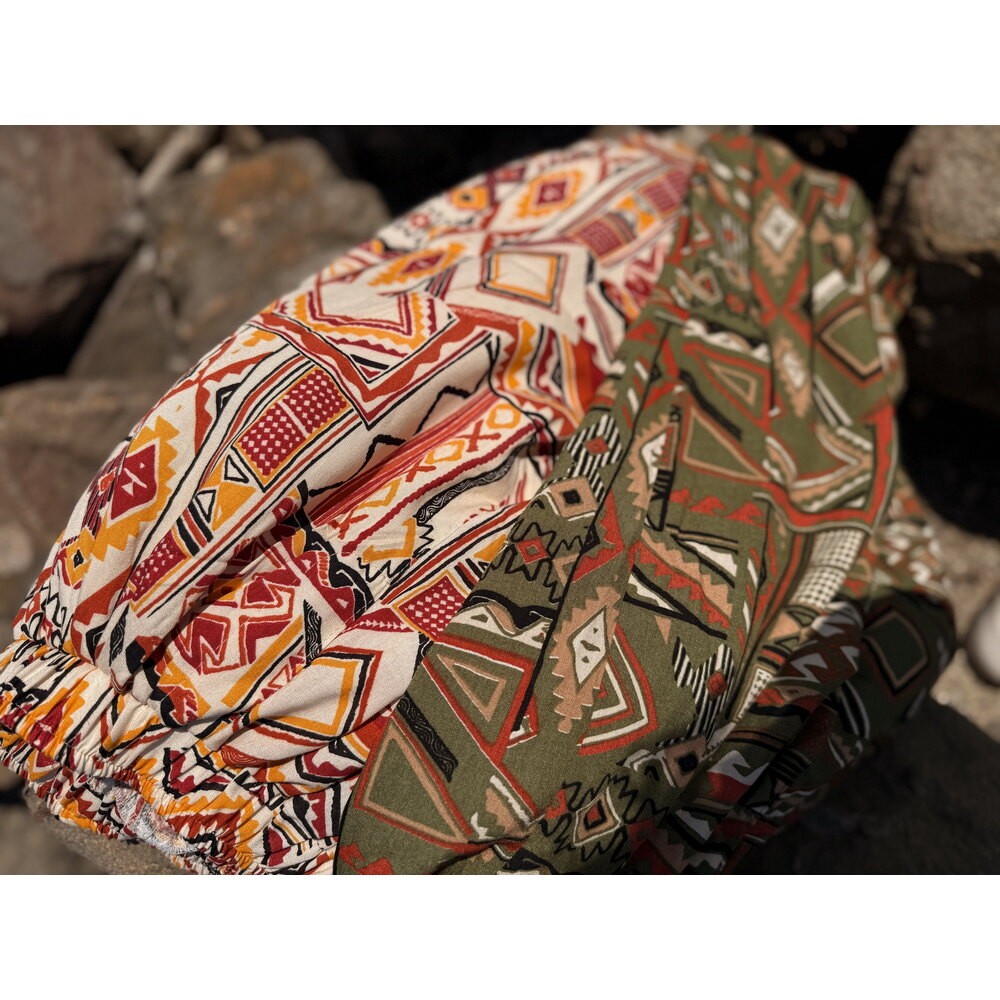 Bohem Loose Fit, Relaxed Pantolon