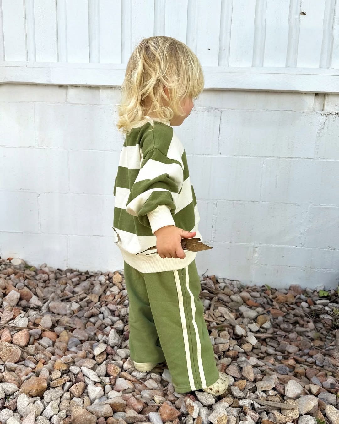 Yeşil Şeritli Eşofman Takımı