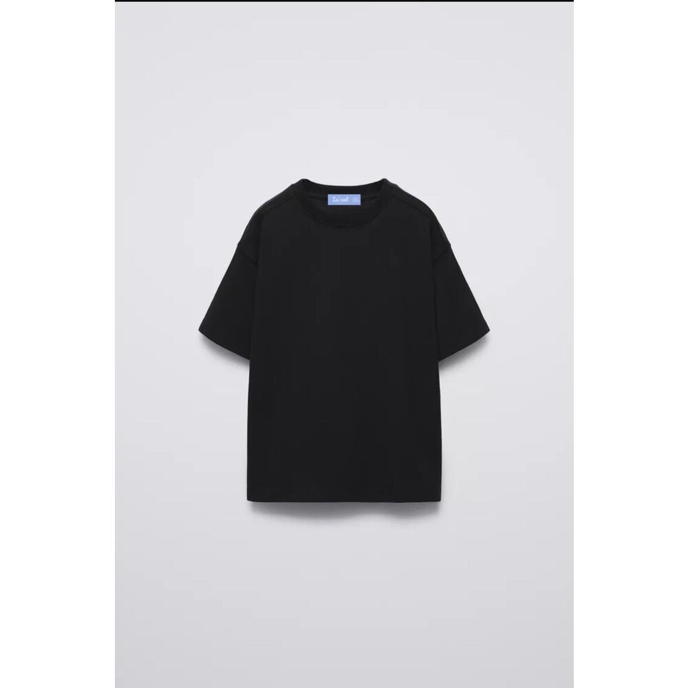 La’Ciel Paris %100 Pamuk Basic Tshirt